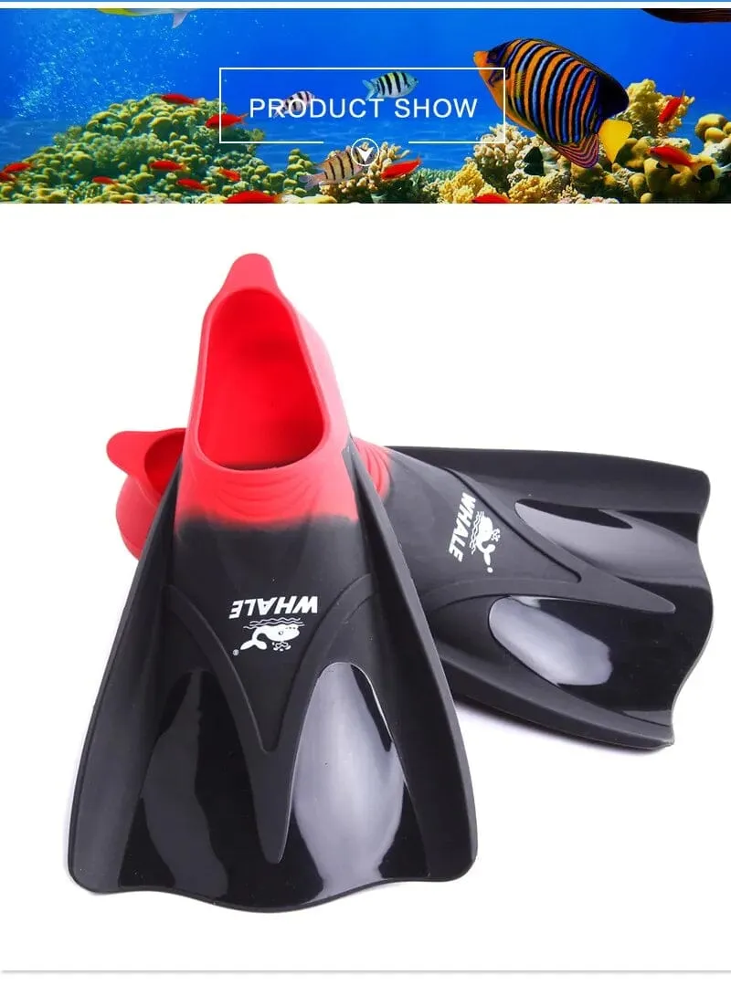 Increase Your Aquatic Potential with Silicone Swim Fins