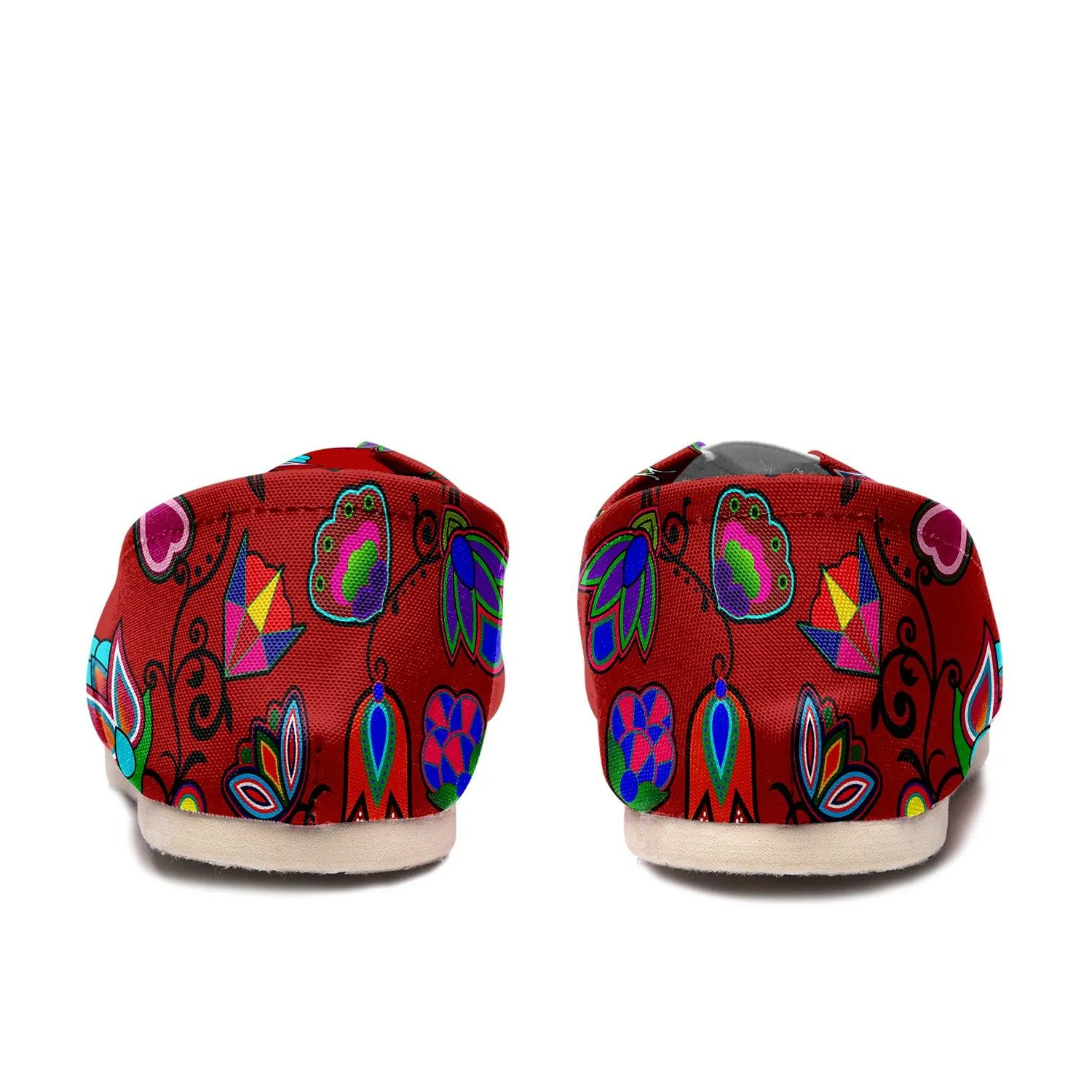 Indigenous Paisley Dahlia Slip On