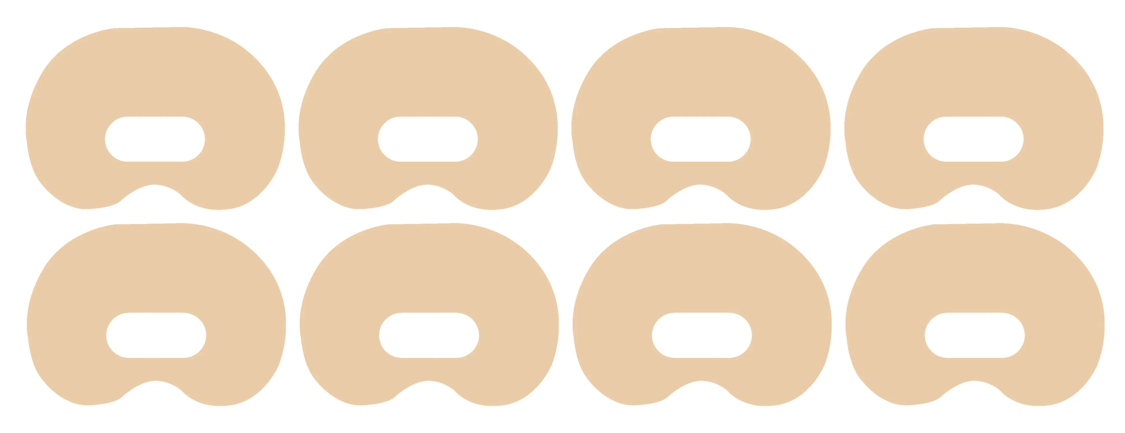 Ivory Patch  Medtronic CGM Tape