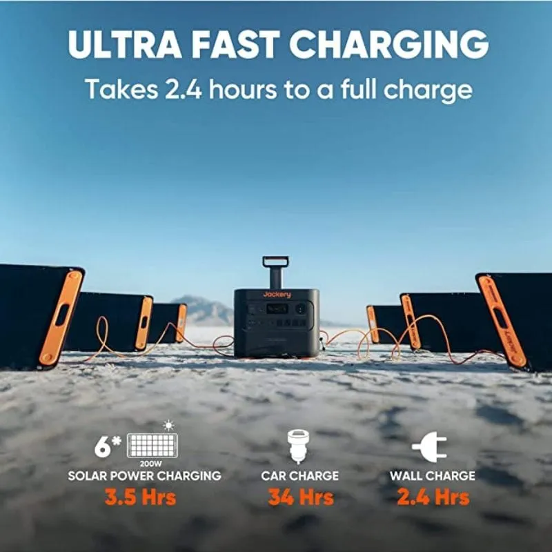 Jackery 3000 Pro Portable Power Station