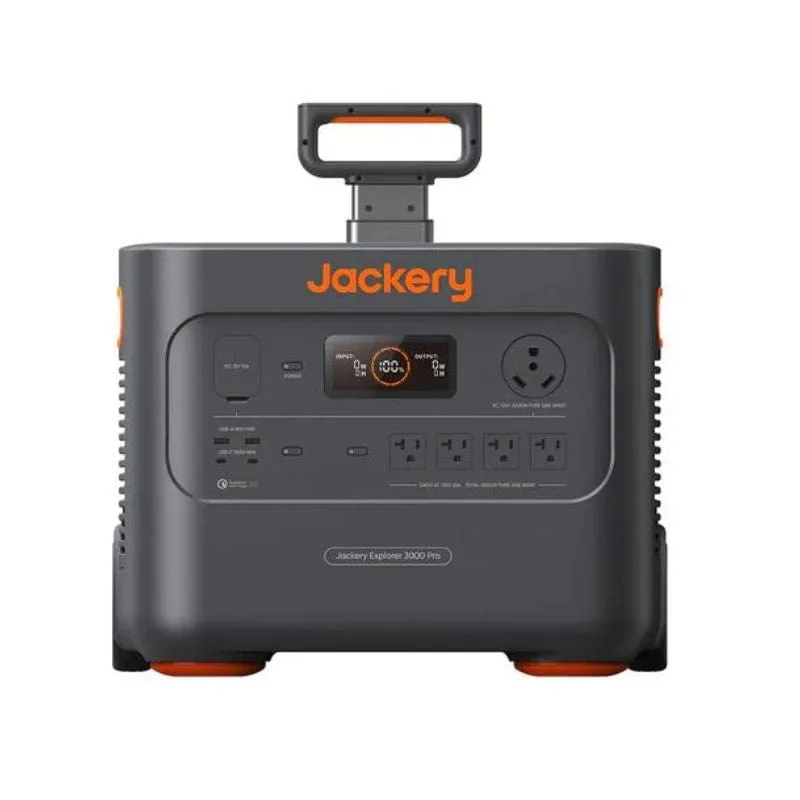 Jackery 3000 Pro Portable Power Station