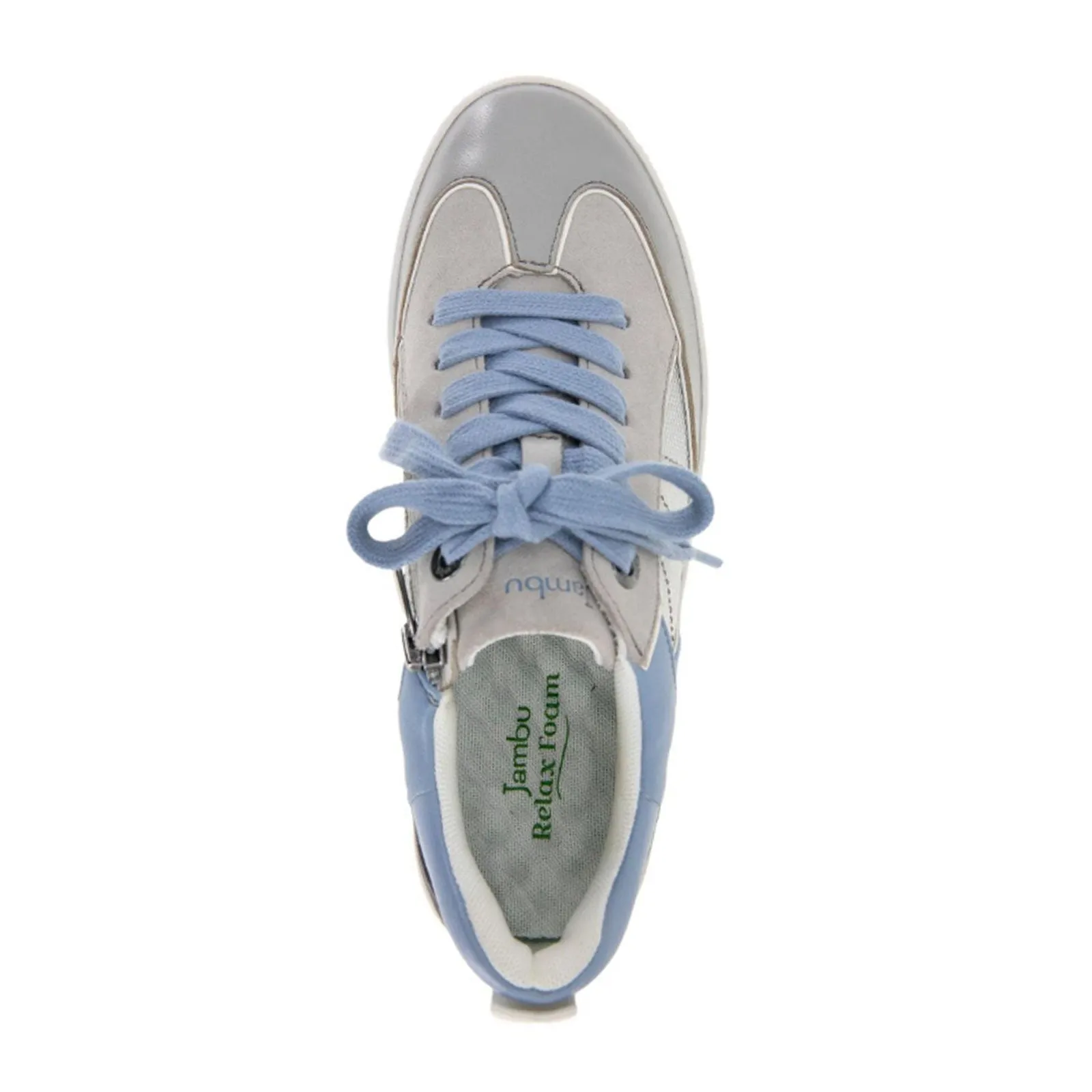 Jambu Sandy Sneaker (Women) - Light Grey Multi