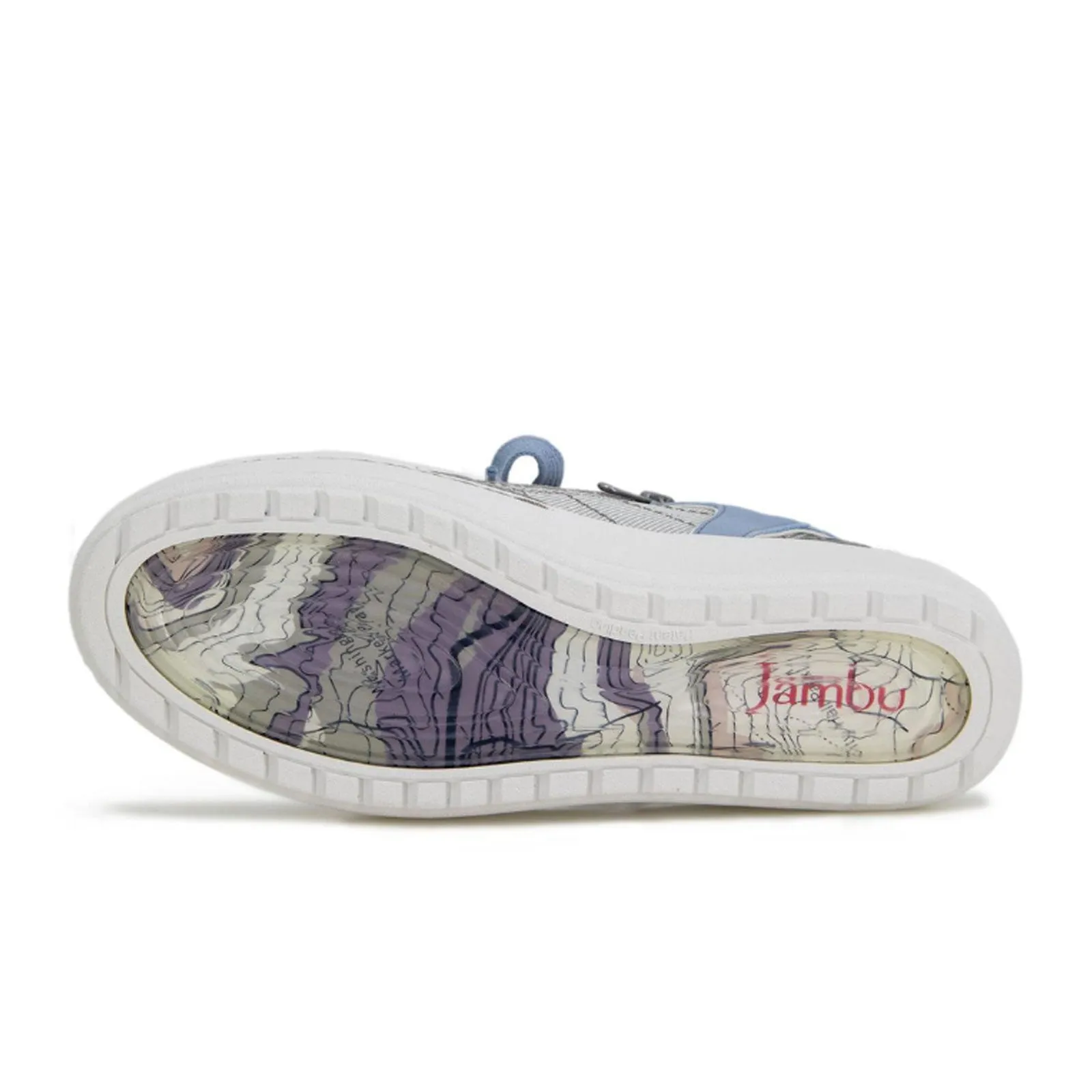 Jambu Sandy Sneaker (Women) - Light Grey Multi