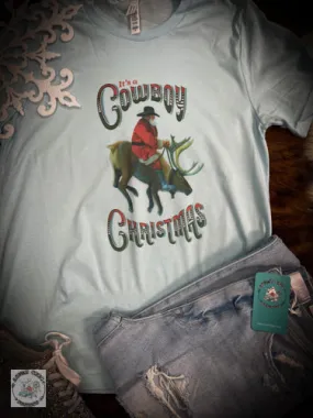 KarlyxACD It’s a Cowboy Christmas Tee