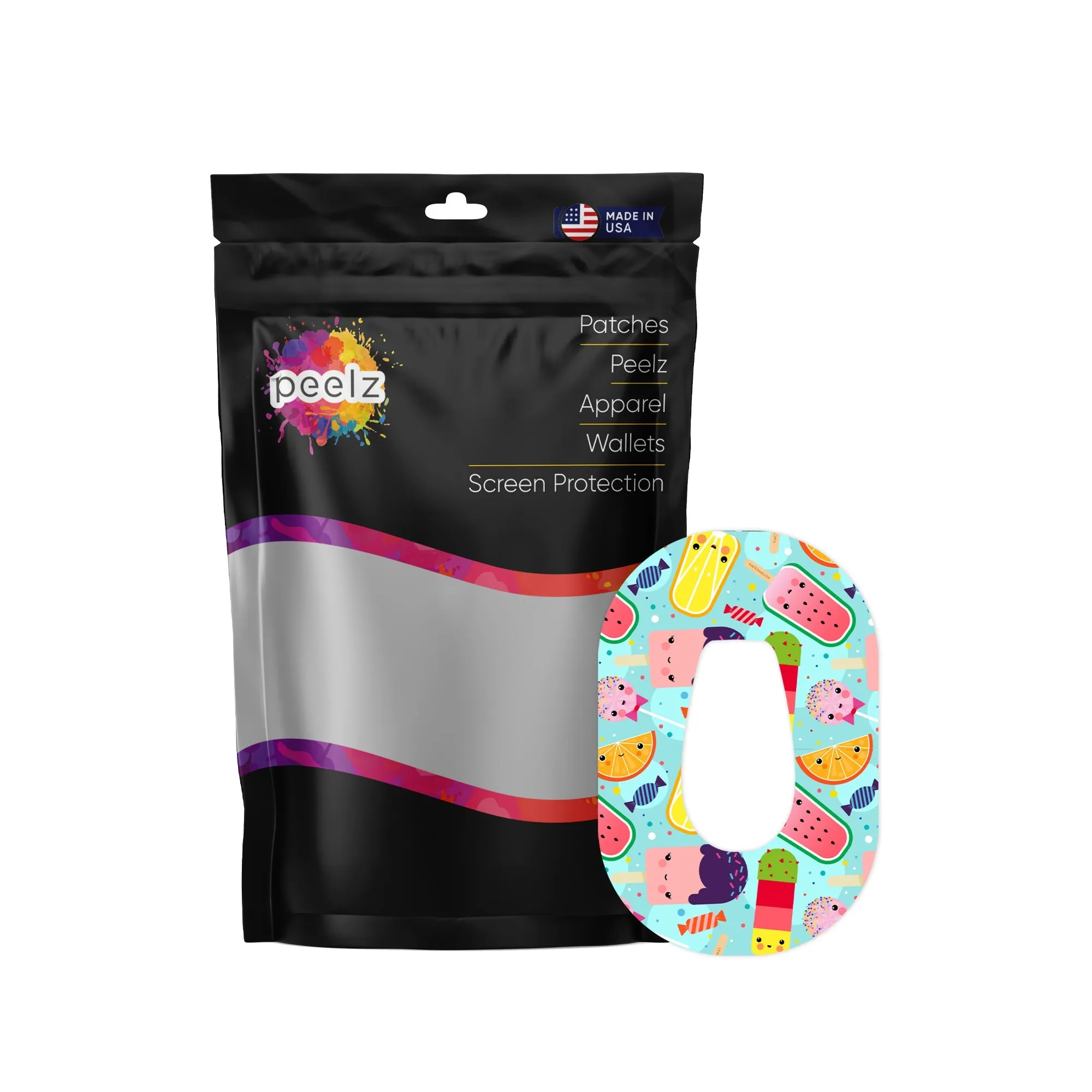 Kawaii Sweets Patch Patch Tape Designed for the DEXCOM G6