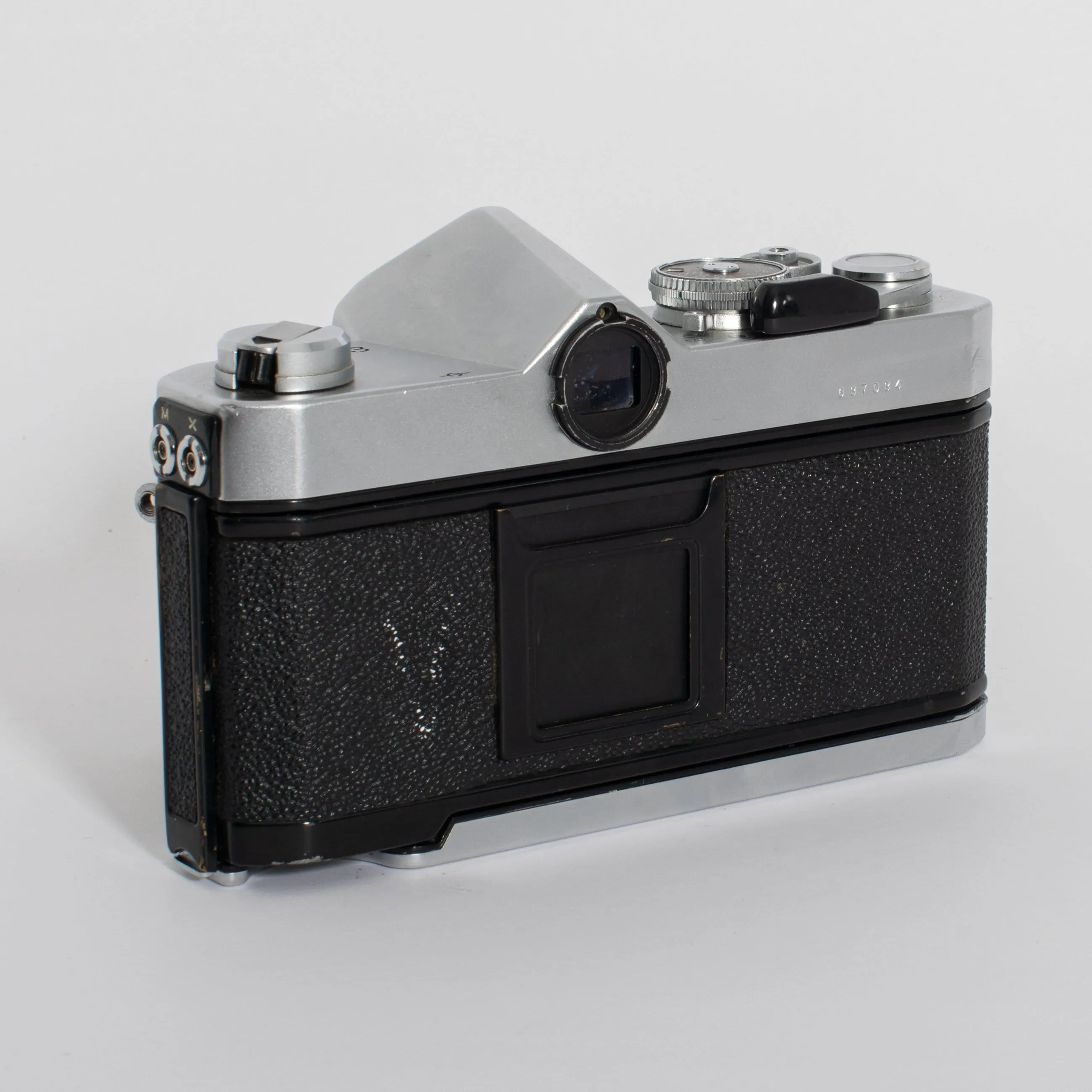 Konica Autoreflex T3 with 28mm f/3.5 Lens