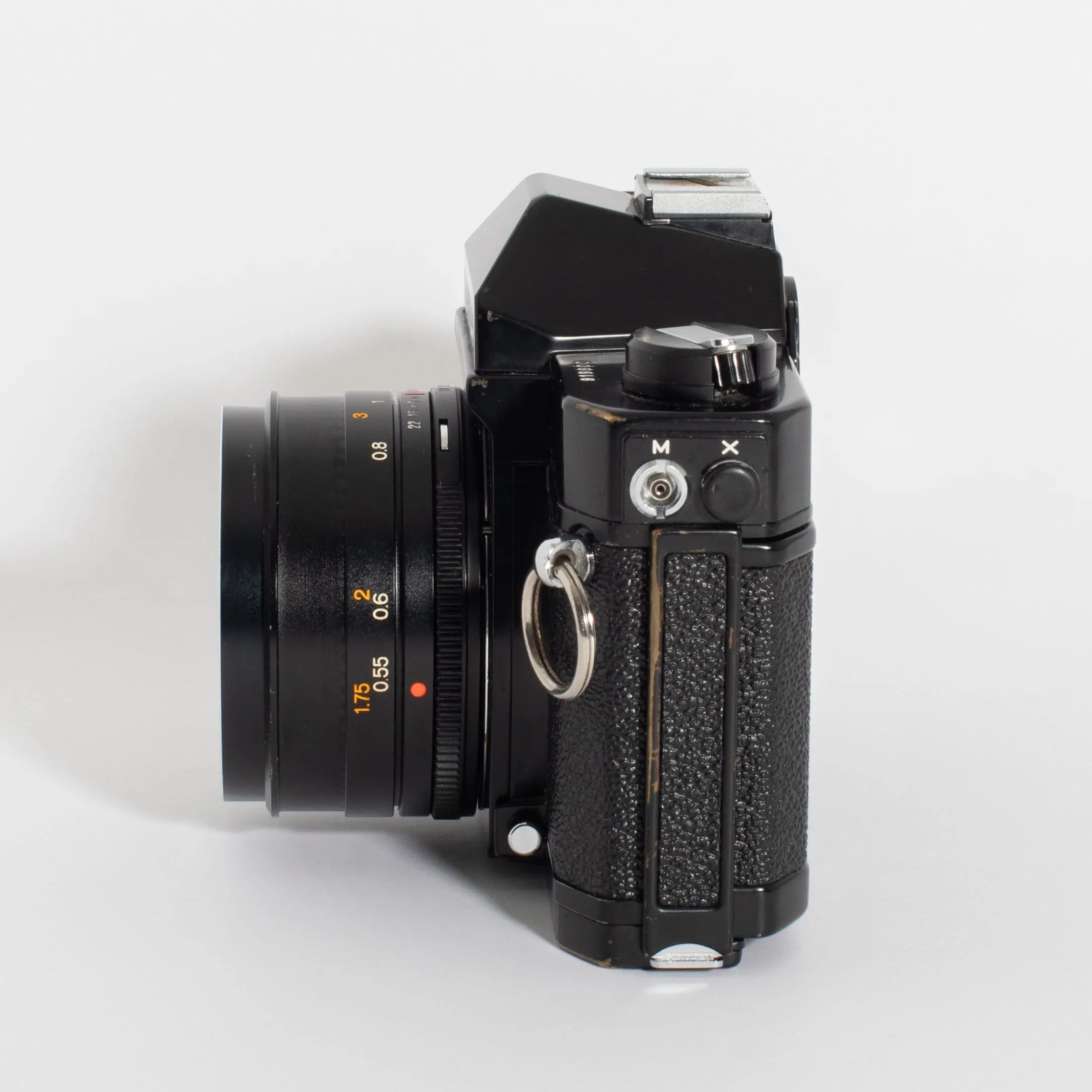 Konica Autoreflex T3 with 50mm f/1.8 and 135mm f/3.2 KIT