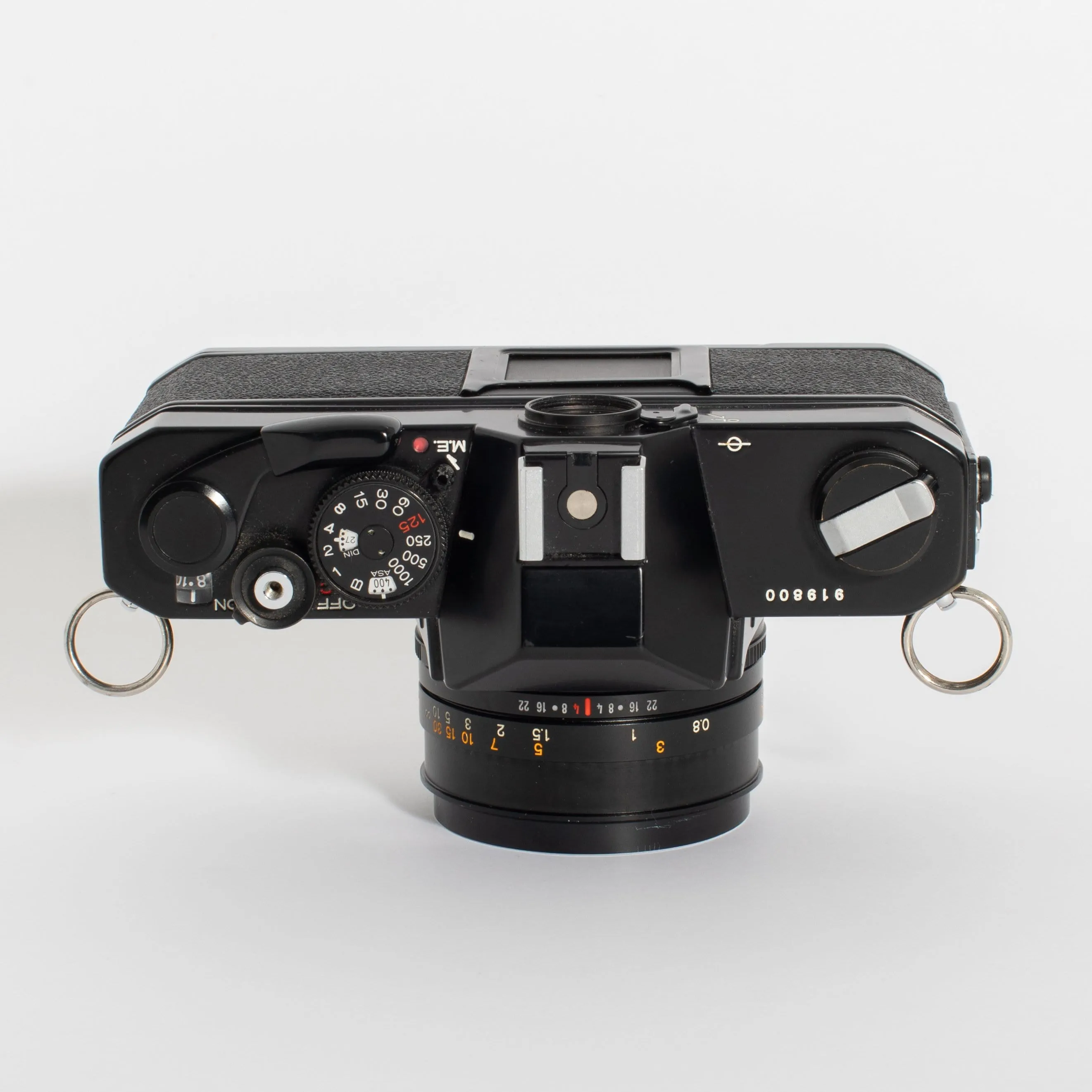 Konica Autoreflex T3 with 50mm f/1.8 and 135mm f/3.2 KIT