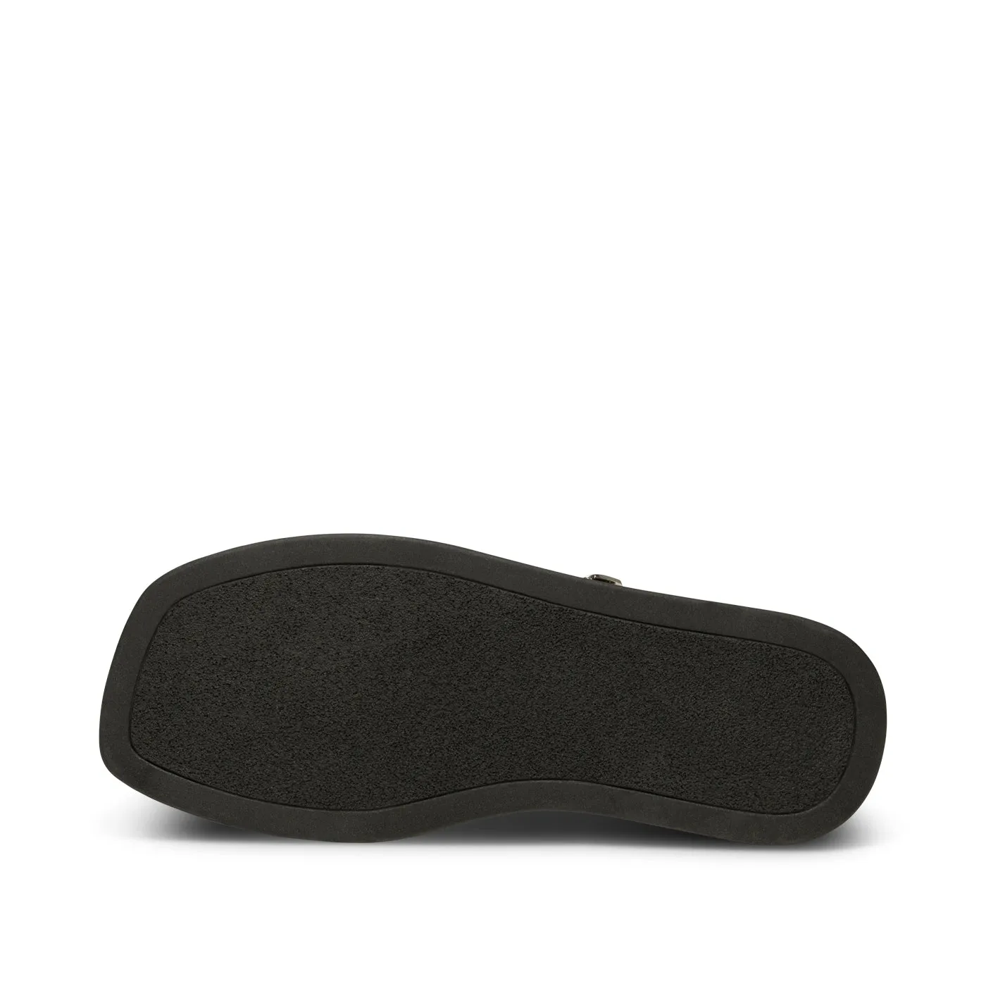 Krista fisherman leather - BLACK