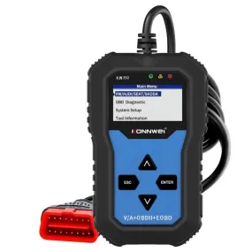 Kw350 Car Diagnostic Scanner Code Reader Locator Abs Brake System