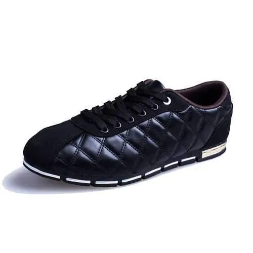 Lace Up Breathable Casual Sneakers Soft Sole Sport Shoes
