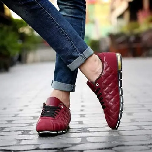 Lace Up Breathable Casual Sneakers Soft Sole Sport Shoes
