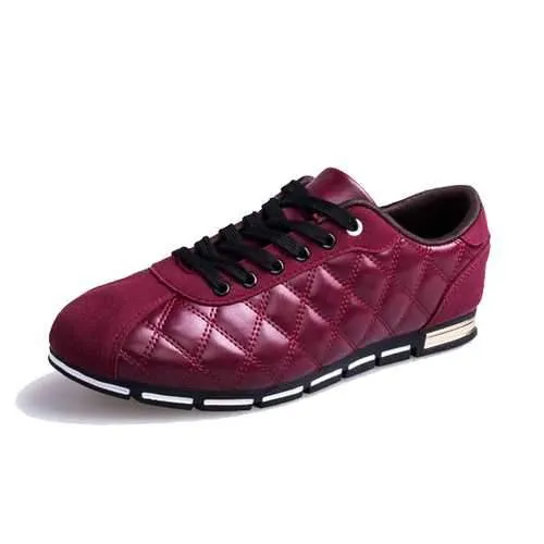 Lace Up Breathable Casual Sneakers Soft Sole Sport Shoes
