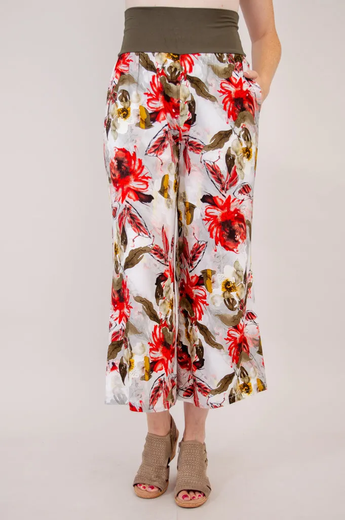 Landon Capri, Floral Youth, Linen Bamboo