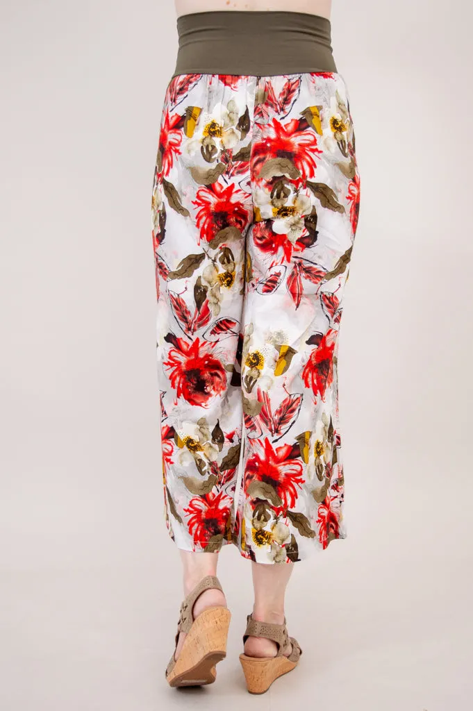 Landon Capri, Floral Youth, Linen Bamboo