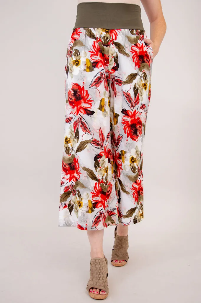 Landon Capri, Floral Youth, Linen Bamboo