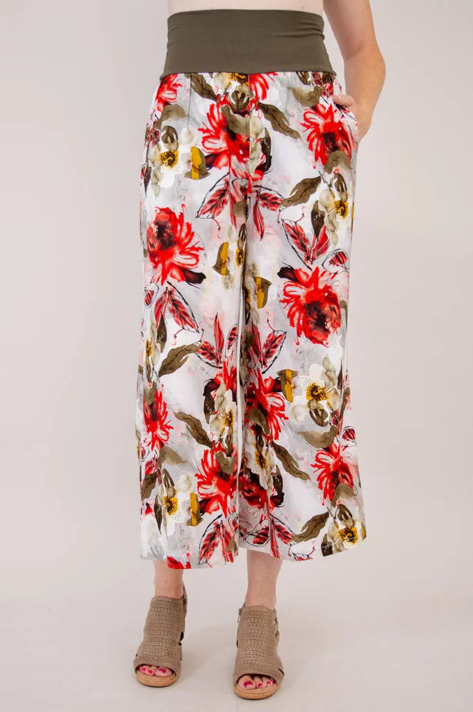 Landon Capri, Floral Youth, Linen Bamboo