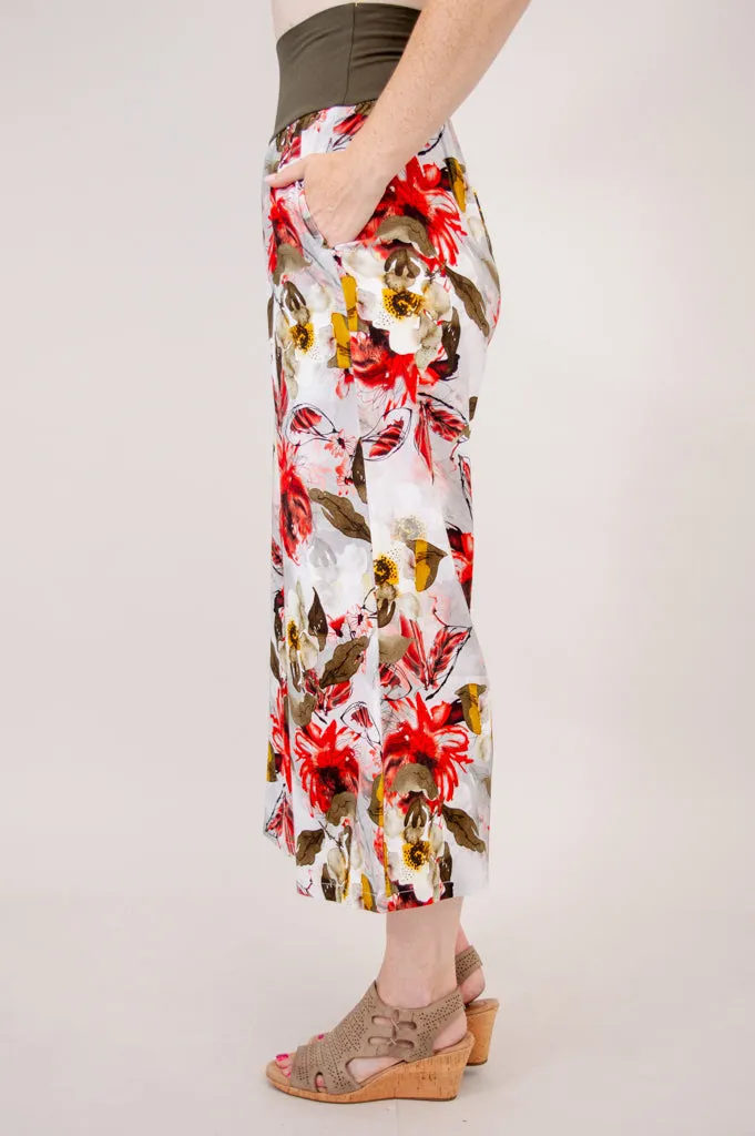 Landon Capri, Floral Youth, Linen Bamboo
