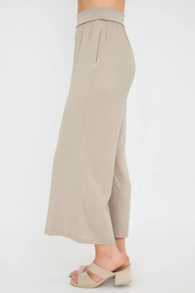 Landon Capri, Sand, Linen Bamboo