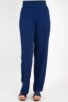 Landon Pant, Indigo, Linen Bamboo