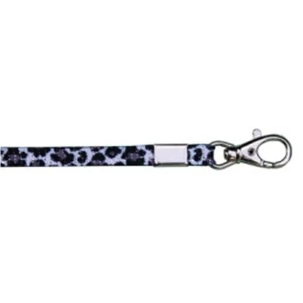 Lanyard Glitter 3/8" - Cheetah (12 Pack)