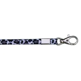 Lanyard Glitter 3/8" - Cheetah (12 Pack)