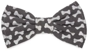 Large Dog Bones Canvas Bowtie