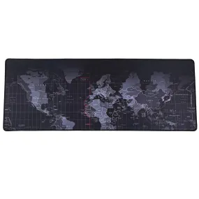 Large Gaming Mouse Pad, Non-Slip Rubber Base, Durable Stitched Edges, Smooth Surface