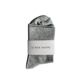 Le Bon Shoppe Sneaker Socks