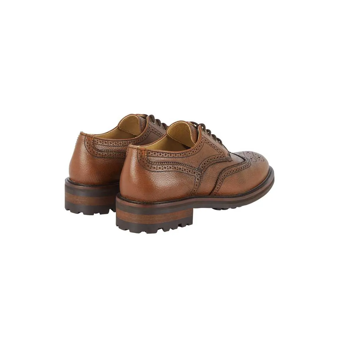 Le Chameau Mens Normandy Cuir Marron