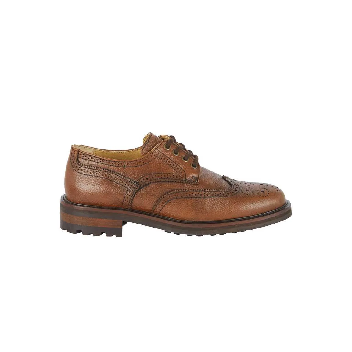 Le Chameau Mens Normandy Cuir Marron