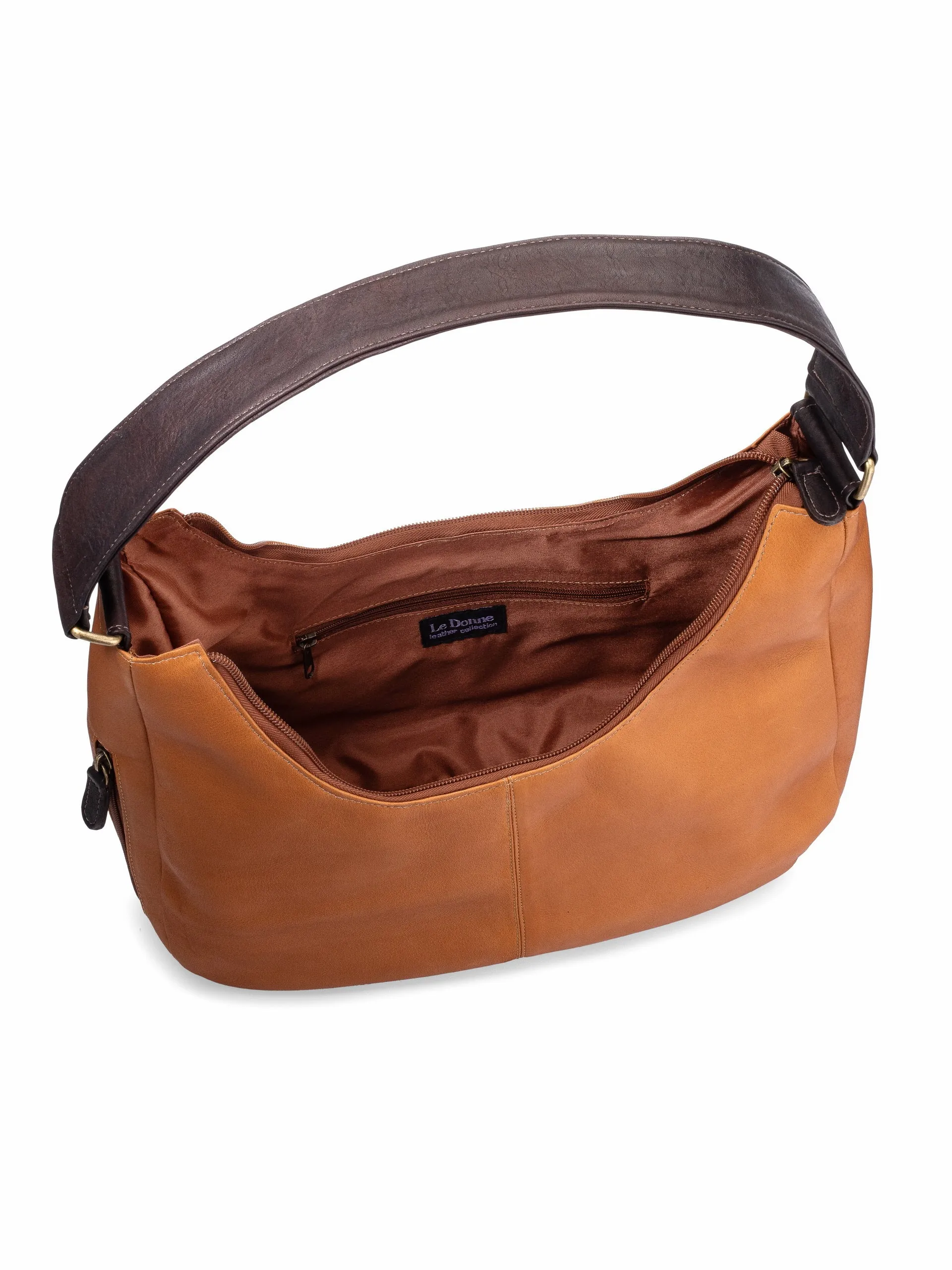 Leather Hemlock Hobo