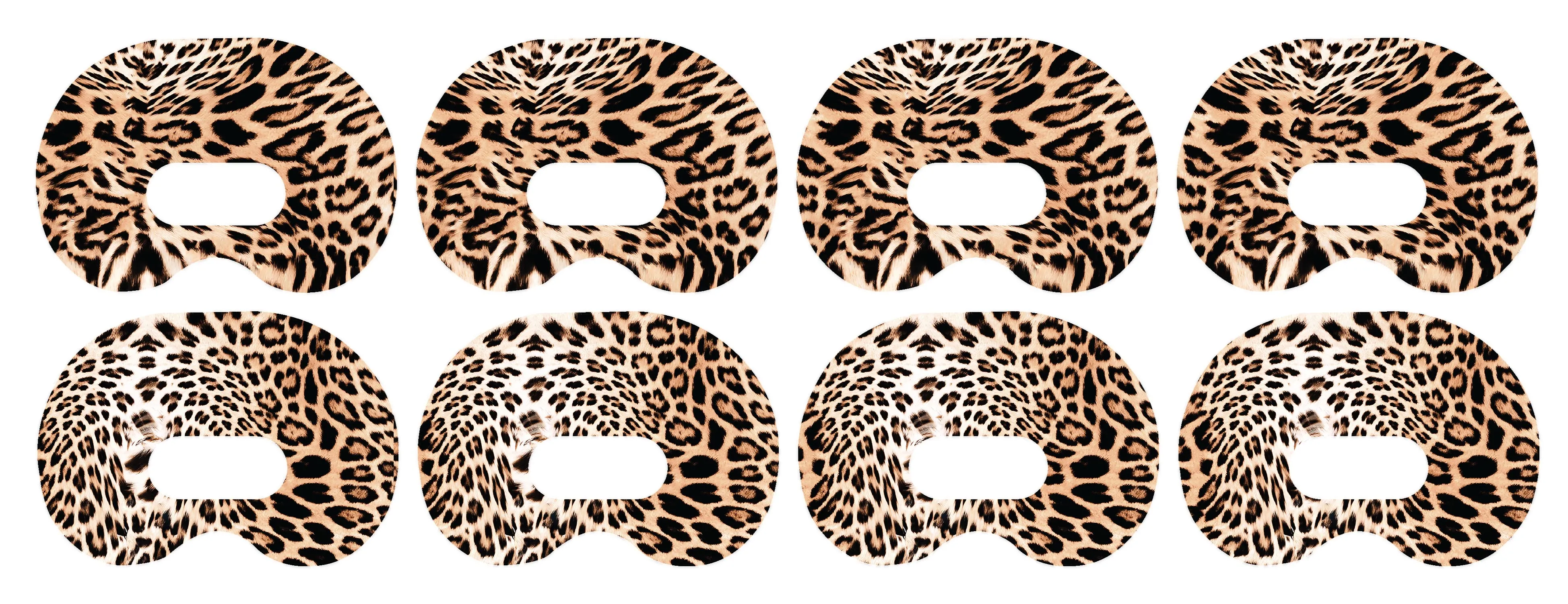 Leopard Print Patch  Medtronic CGM Tape