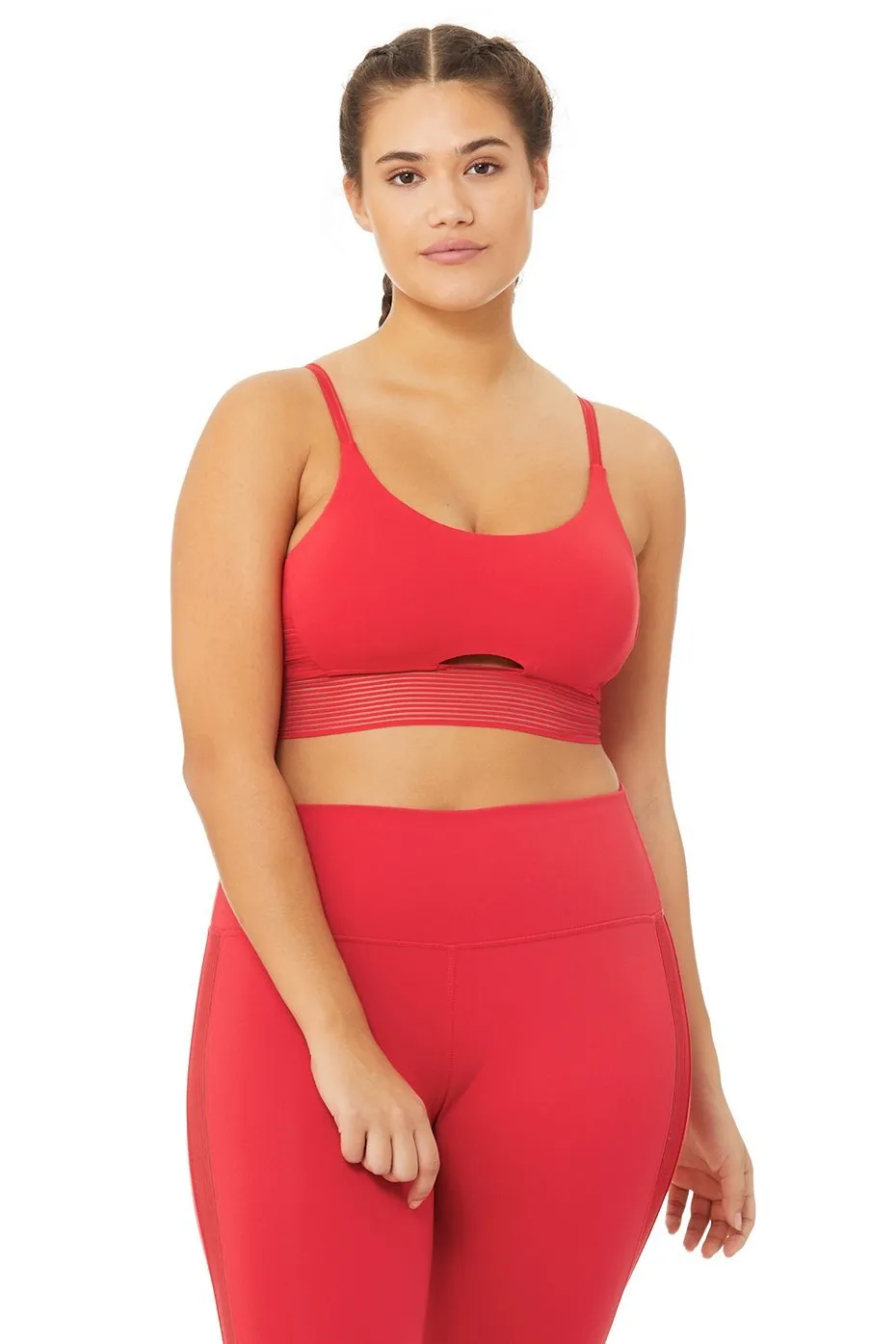 Line-Up Bra - Scarlet