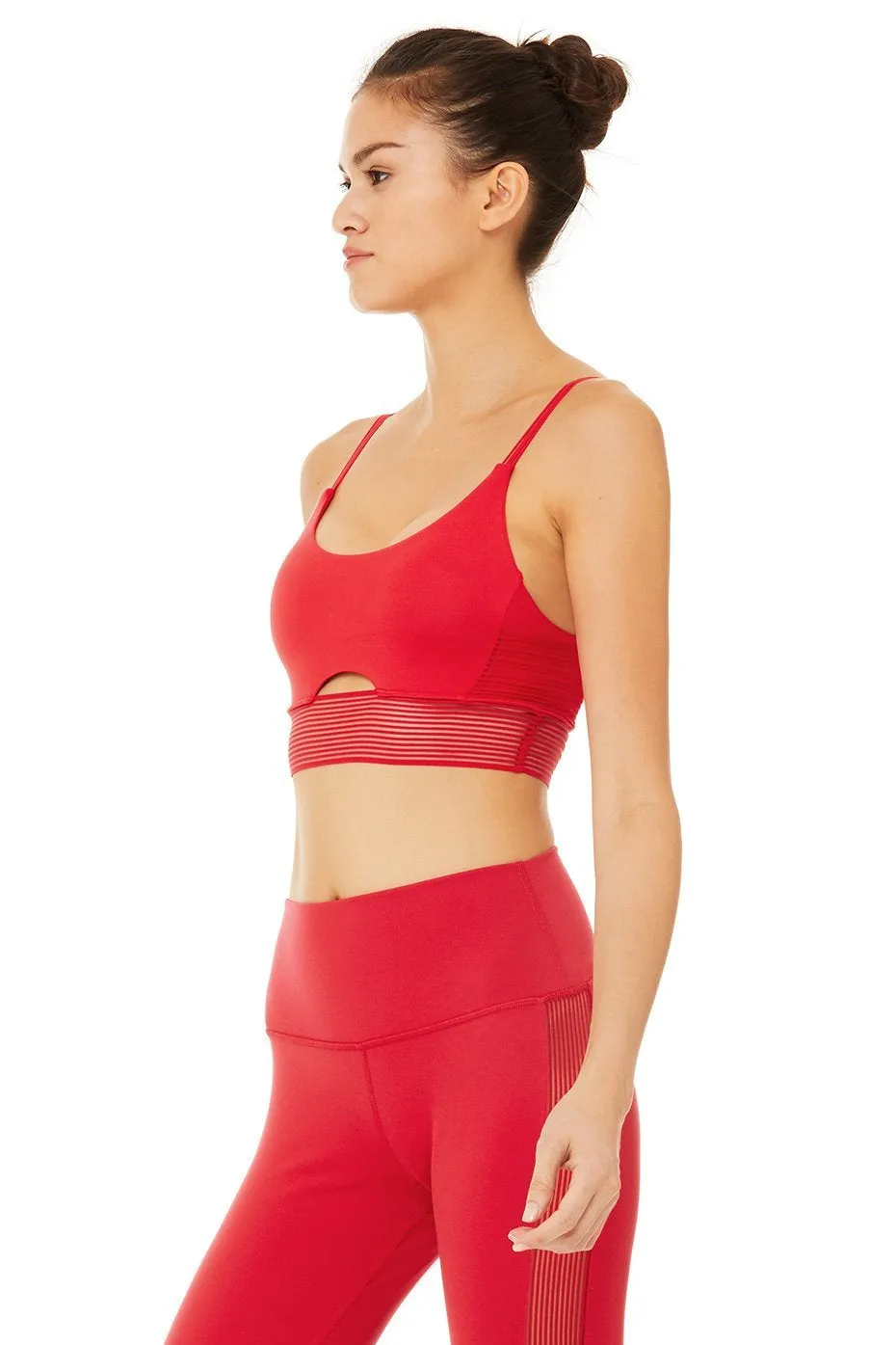 Line-Up Bra - Scarlet