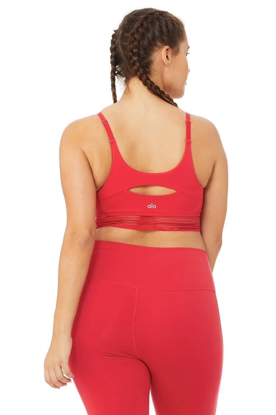 Line-Up Bra - Scarlet