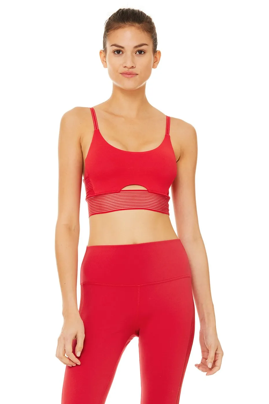 Line-Up Bra - Scarlet