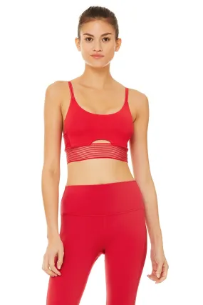 Line-Up Bra - Scarlet