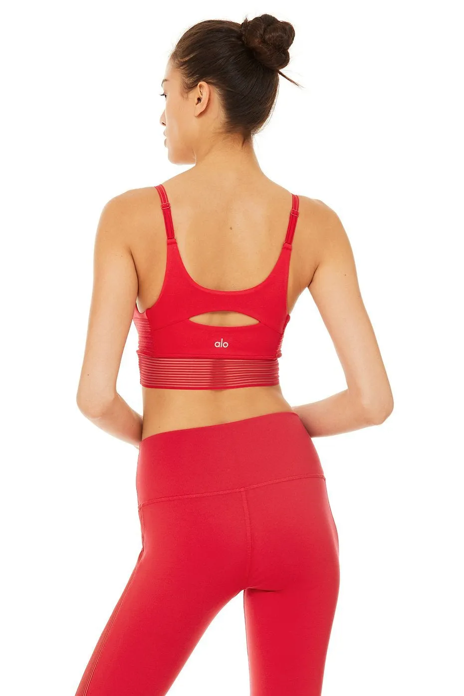 Line-Up Bra - Scarlet