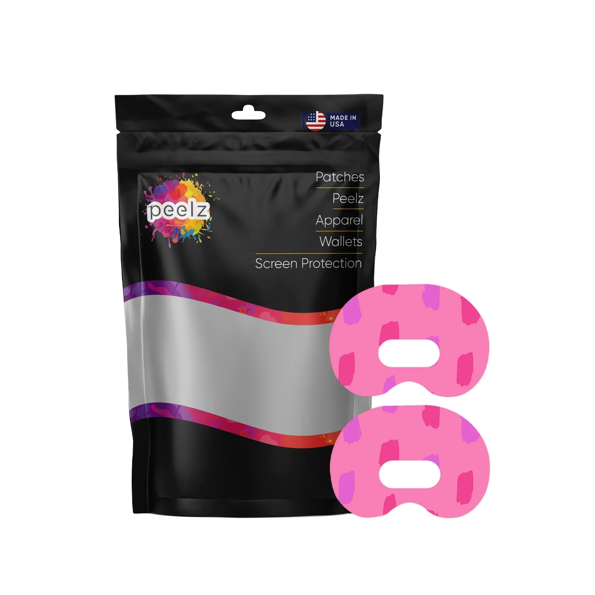 Lipstick Smudge Patch  Medtronic CGM Tape