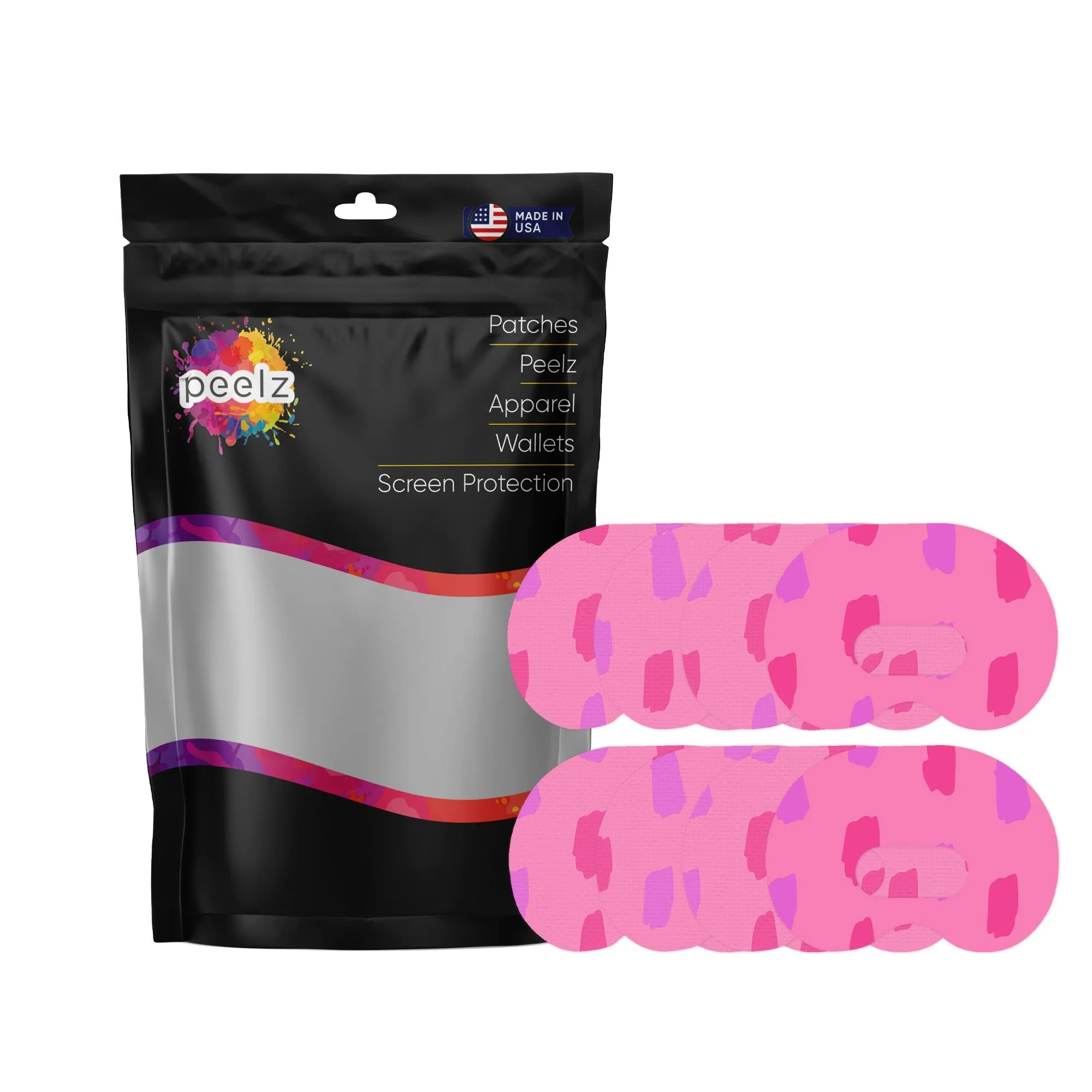 Lipstick Smudge Patch  Medtronic CGM Tape