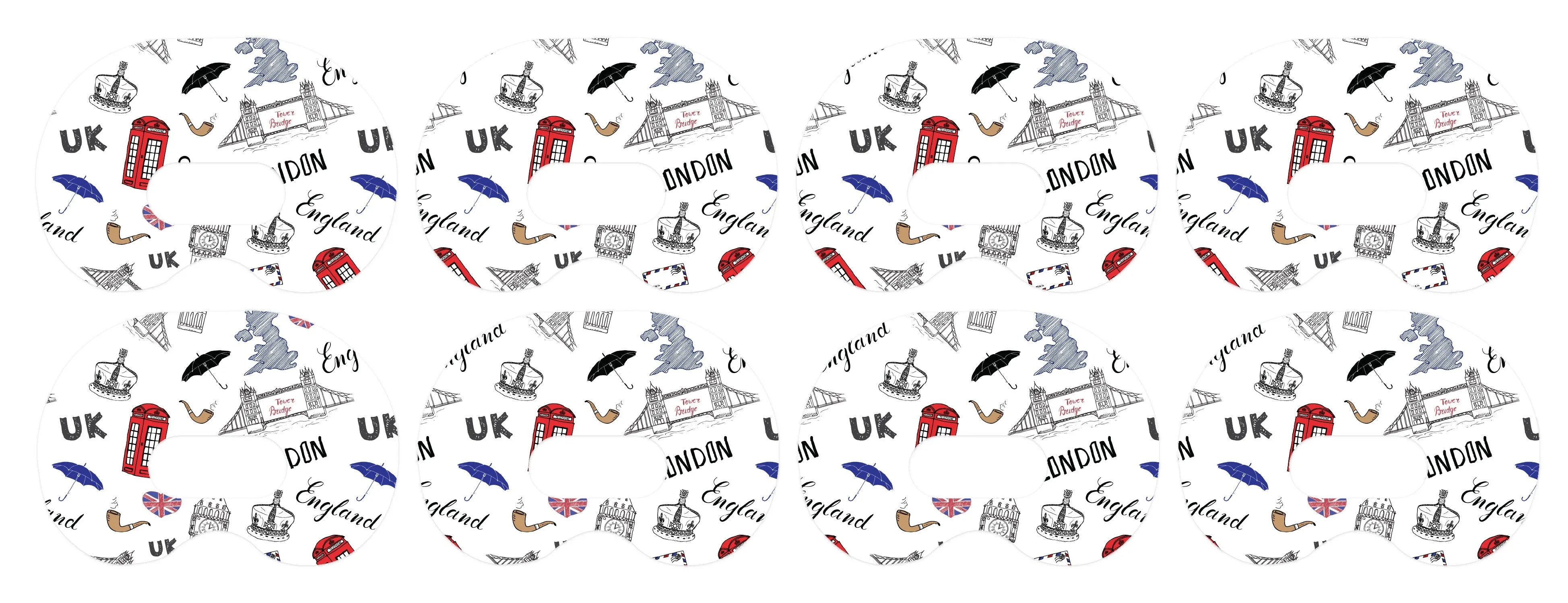 London Doodles Patch  Medtronic CGM Tape