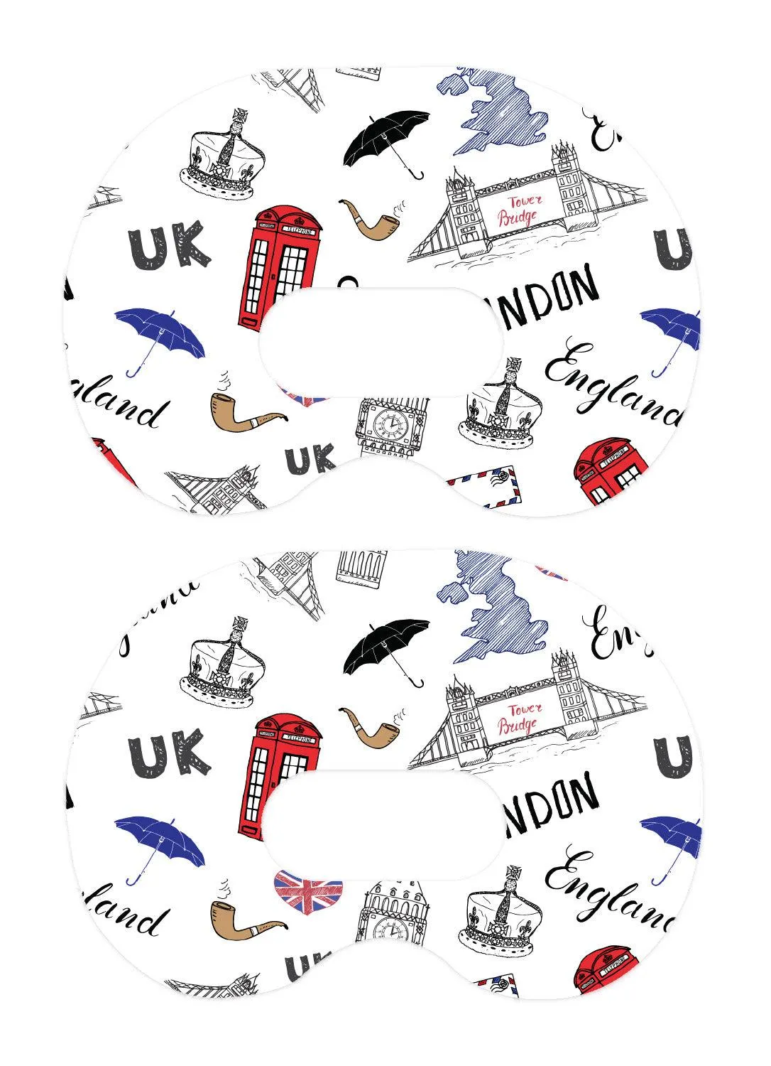 London Doodles Patch  Medtronic CGM Tape