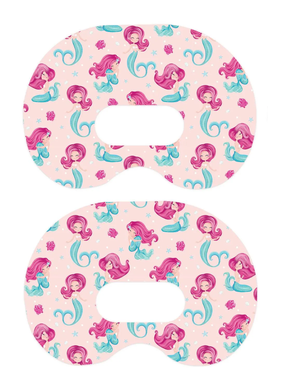 Lovely Mermaids Patch  Medtronic CGM Tape