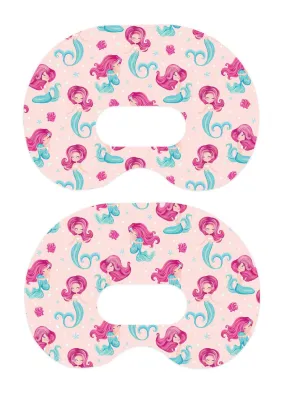 Lovely Mermaids Patch  Medtronic CGM Tape