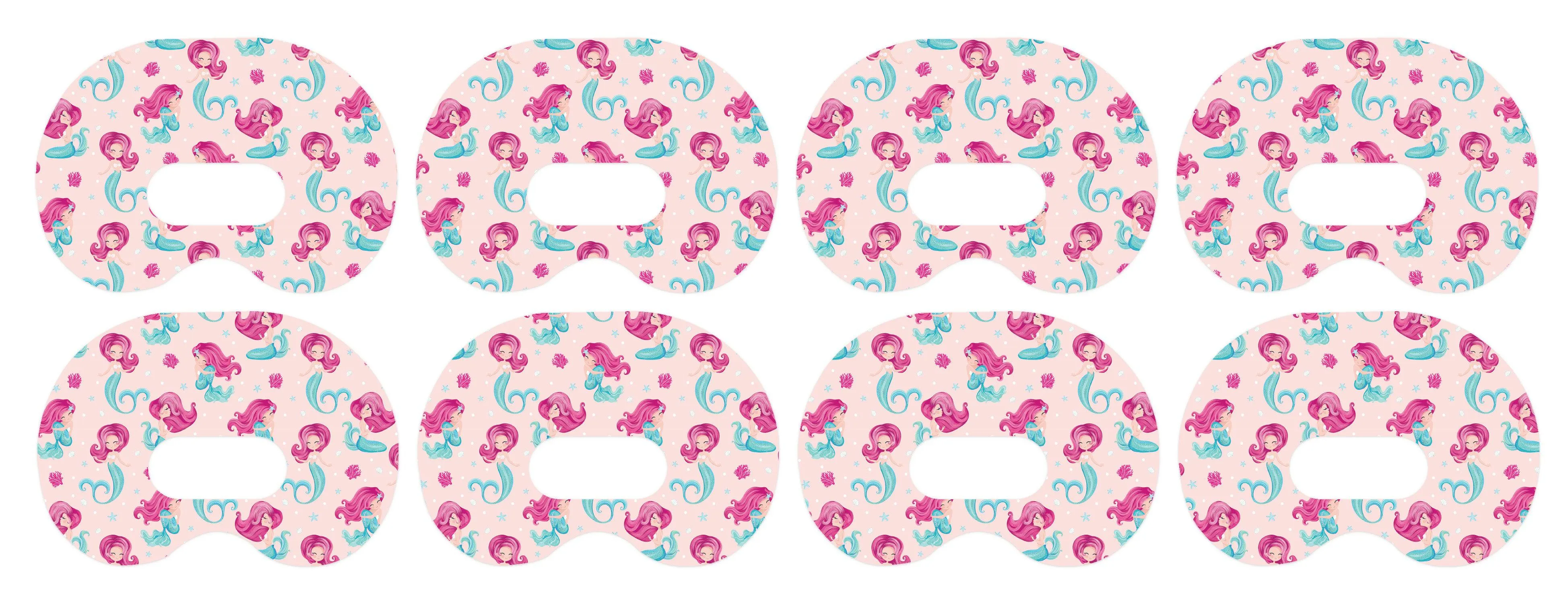 Lovely Mermaids Patch  Medtronic CGM Tape