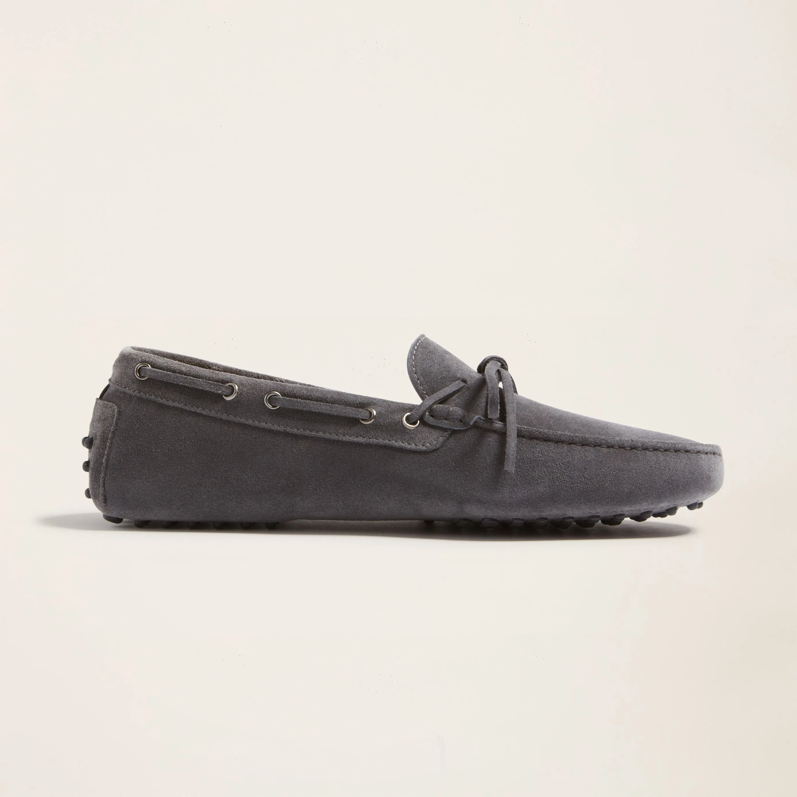 Lucca Suede Lace-Up Loafer