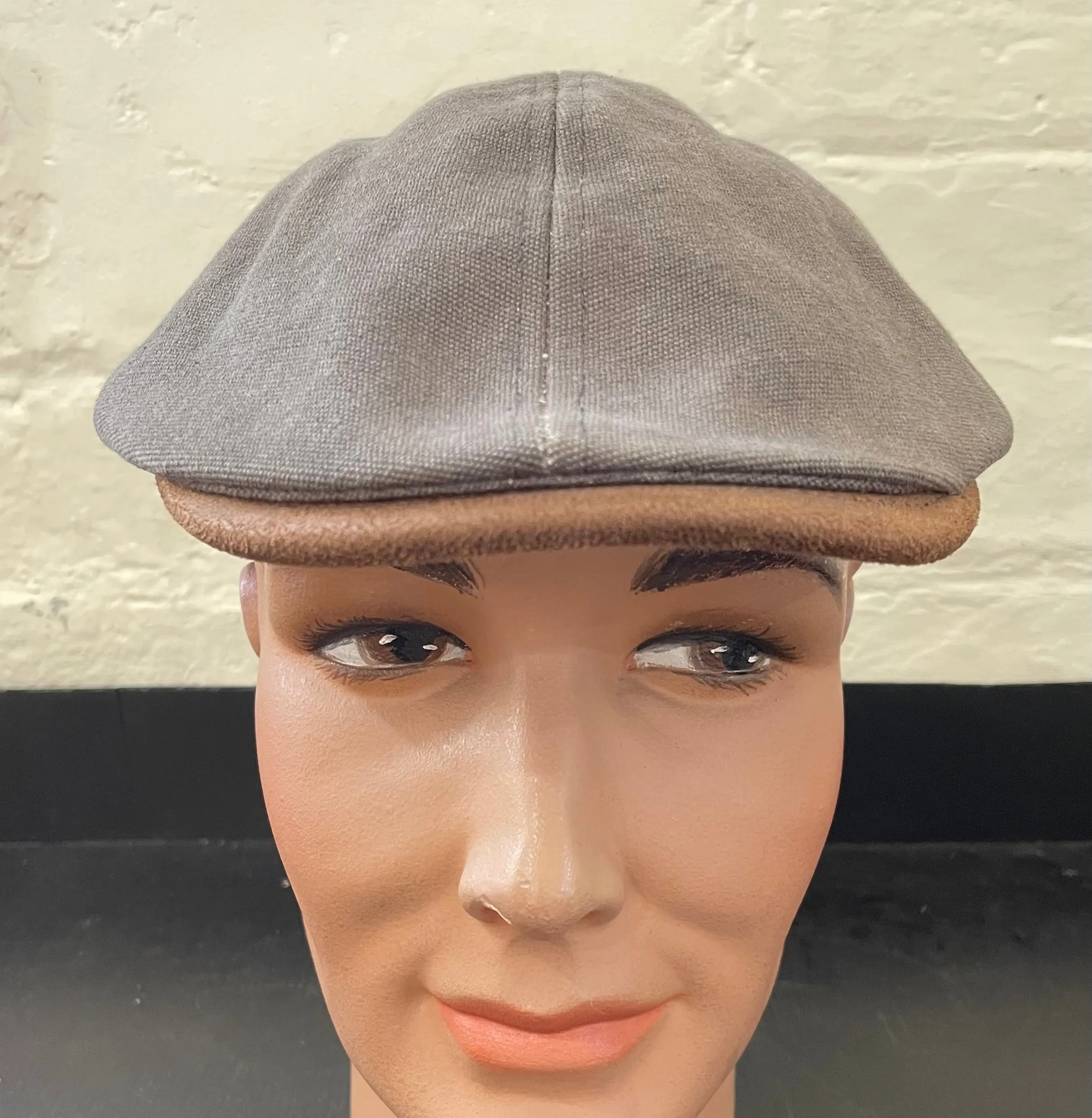 M by Flechet - Sports Cap - Italian Cotton - Gris Grey