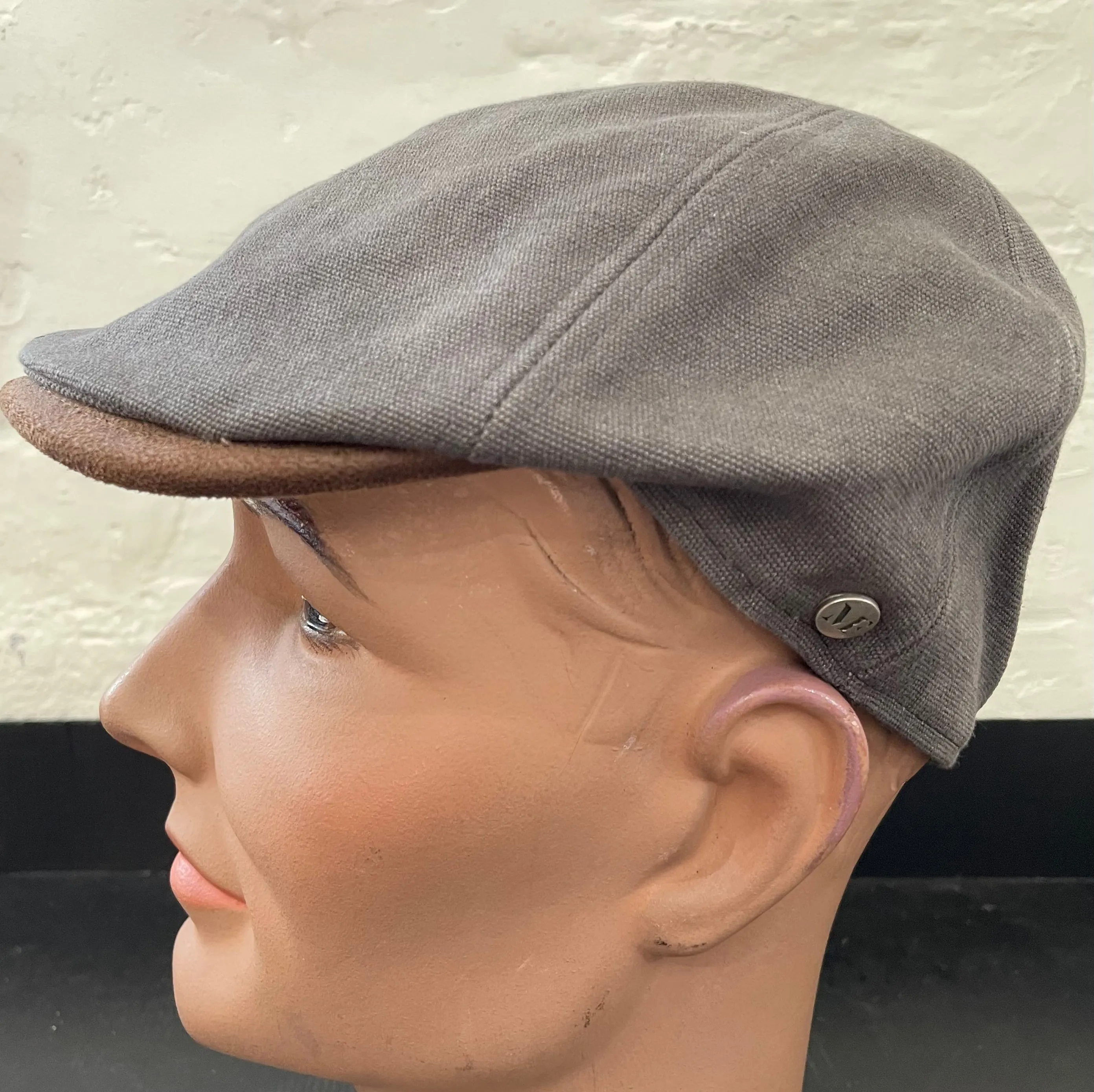 M by Flechet - Sports Cap - Italian Cotton - Gris Grey