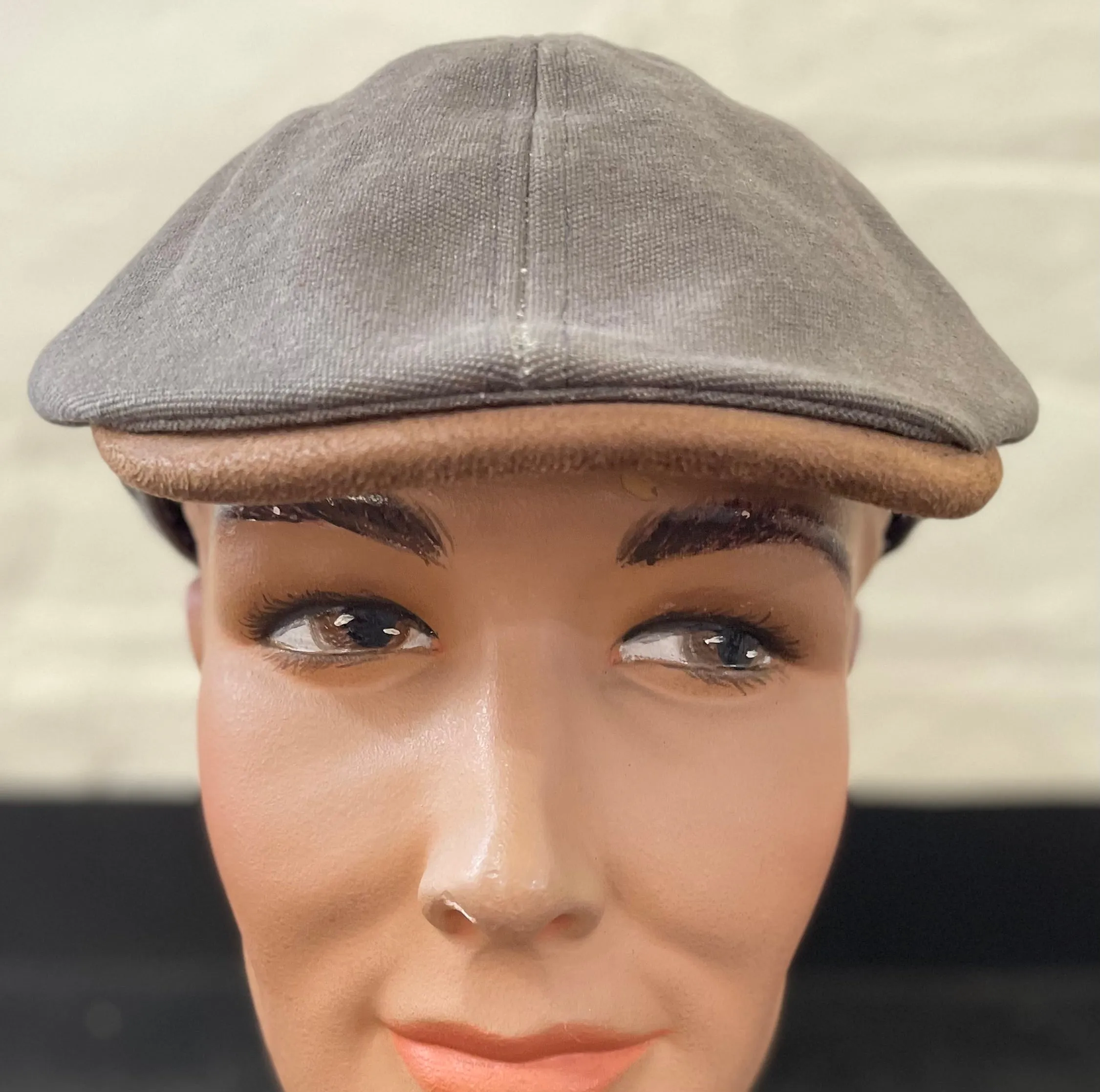 M by Flechet - Sports Cap - Italian Cotton - Gris Grey